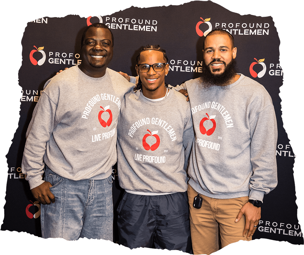 Profound Gentlemen Event Group Photo